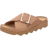 Rohde Slippers Bruin | Maat: 38