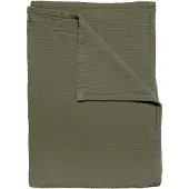 Himla Denise Sprei 170x250 Cm Kaki - Bedspreien Katoen Khaki - 1000270