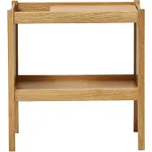 Form & Refine Journal Bijzettafel - Bijzettafels & buffetten Eiken Oak - 1500