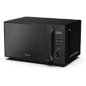 Midea AG20CF2EBK - Magnetron met grill - 20L - 700W - 8 Automatische programma's - Zwart