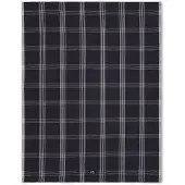 Lexington Theedoek 50x70 Cm Zwart - Keukenhanddoeken Katoen Black - 12533005-9100-KT10