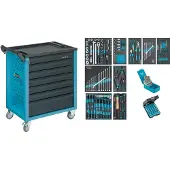 Hoenderdaal Zeskantbout Rvs-A4 Sw-30 Din931 M20X120 | 25 stuks - 1740.35.90801