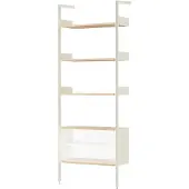 &tradition Rombe If3 Kastsysteem Eiken - Rekkensysteem (modulair) Aluminium Oak - 146227A542