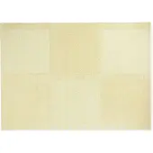 Normann Copenhagen Level vloerkleed 250x350cm light yellow