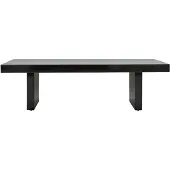 House Doctor Brick salontafel zwart - 900000110