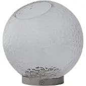AYTM Globe bubbles vaas Ø17 cm Clear