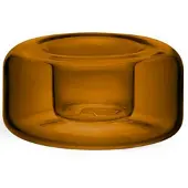Kosta Boda Happy lantaarn 4,7 cm Barnsteen