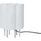 Ferm Living Boe tafellamp 28 cm Silver-natural