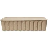 Ferm Living Opbergbox Paper Pulp Box Extra Large Brown