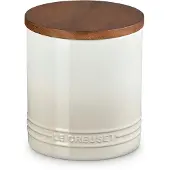 Le Creuset Voorraadpot Signature 'Meringue' Ø13cm / 1.1L