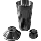 Vargen & Thor Glima Barset Zwart - Shakers Roestvrijstaal Black - 60234584
