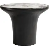 101 Copenhagen Trumpet Tafel Calacatta | Low