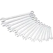 Hazet Ring steeksleutelset 600SPC/16 - Buitentwaalfkant tractieprofiel - 16-delig - 7 – 24