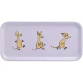Muurla Moomin dienblad 13x27 cm Retro Sniff