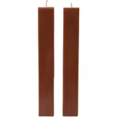 Ferm Living Burren dinerkaarsen 2-pack Bronze