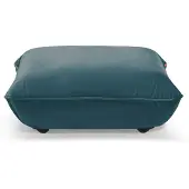 Fatboy Hocker Sumo Velvet Recycled Petrol