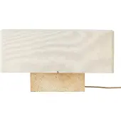 Audo Copenhagen Nonna tafellamp 30 cm Travertine-sand
