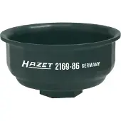 Hazet Oliefitersleutel 2169-86 · 1/2 inch (12,5 mm) vierkant hol · Ribbelprofiel · SW 86 mm
