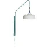 Hubsch Current wandlamp light blue - 962102