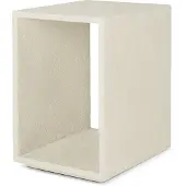 Ethnicraft Elements Nachtkastje Gebroken Wit - Nachtkastjes Microcement Offwhite - 26416