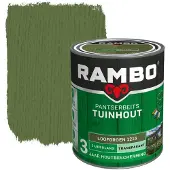 Rambo Pantserbeits Tuinhout Zijdeglans Loofgroen 0.75L