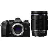 OM SYSTEM OM-5 II zwart + ED 40-150mm F/4.0 PRO
