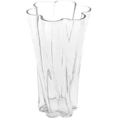 Atmosphera Klassieke Glazen Vaas Transparant voor Bloemen, 25,5 cm Hoog