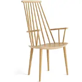 HAY Stoel J110 J-Series Water-Based Lacquered Oak