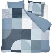 Cinderella Dekbedovertrek Rune Blue Katoen-260 x 200 / 220 cm | Extra Breed
