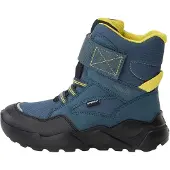 Superfit Snowboots 'Rocket' saffier / geel / zwart
