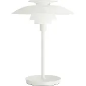 Louis Poulsen PH 80 portable tafellamp opal white/white - 5744172338
