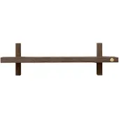 Andersen Treat wandplank single Smoked Oiled Oak, 50x12x11,2 cm