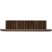 Andersen Furniture Pillar wandplank Smoked Oiled Oak, 60x15x12 cm