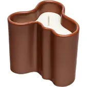 Iittala Aalto Geurkaars 8 Cm Fire - Geurkaarsen Steengoed Terracotta - 1083005