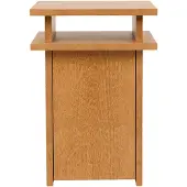 Frama Ratio Bijzettafel - Bijzettafels & buffetten Berken Fineer Warm Brown - 9405