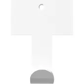 Maze Only Hooks haak XS White