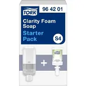 Tork S4 Zeepdispenser en -navulling Kunststof Wit 2 Stuks