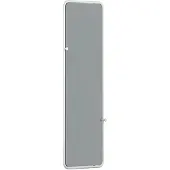 Essem Design Classic Wandspiegel 40x120 Wit - Wandspiegels Staal White - 50073