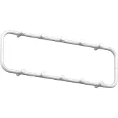 Essem Design Classic kapstok 100 cm Wit