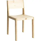 Vaarnii 016 Maasto Dining Chair stoel Mat geolied en gewaxt grenen