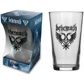 Behemoth Bierglas - Eagle - voor Geen - transparant - Maat Standard