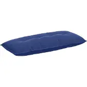 vidaXL Rugkussen Politieblauw 120 x 50 cm Corduroy stof