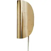 Hein Studio Giselle Wandlamp Messing - Wandlampen Staal Brass - 2508