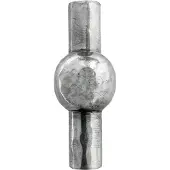 Hein Studio Freya Knop - Knoppen en deurgrepen Messing Zinc - 2722