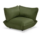 Fatboy Corner Seat Sumo Velvet Deep Green
