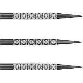 Shot Celt Steel Tip Point Black 35 mm