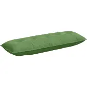 vidaXL Rugkussen Lichtgroen 140 x 50 cm Corduroy stof