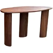 Tinted Objects Lowe Console Tafel Walnoot - Bijzettafels & buffetten Massief Walnoot Walnut - 100168_52ONESIZE