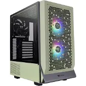 Thermaltake Ceres 300 TG ARGB Matcha Green | behuizing