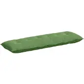 vidaXL Rugkussen Lichtgroen 160 x 50 cm Corduroy stof